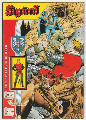 Sigurd der ritterliche - der,