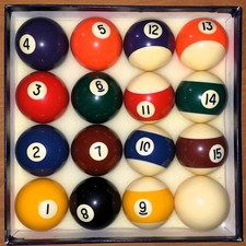 Favorite set pool billard - set,