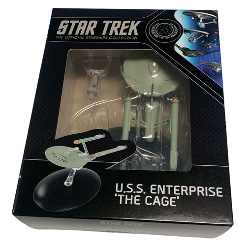 Uss enterprise - enterprise, cage)
