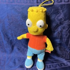 The Simpsons Bart Simpson ca. 27 cm Plüsch Figur