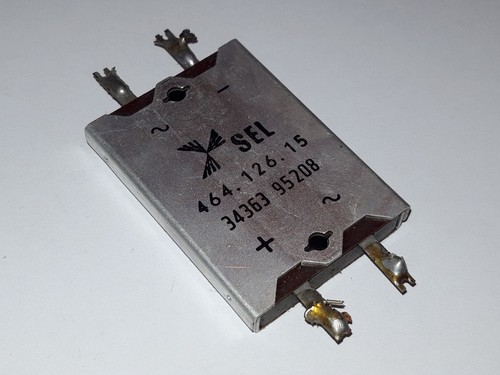 Gleichrichter sel 464 - sel, 464.126.15
