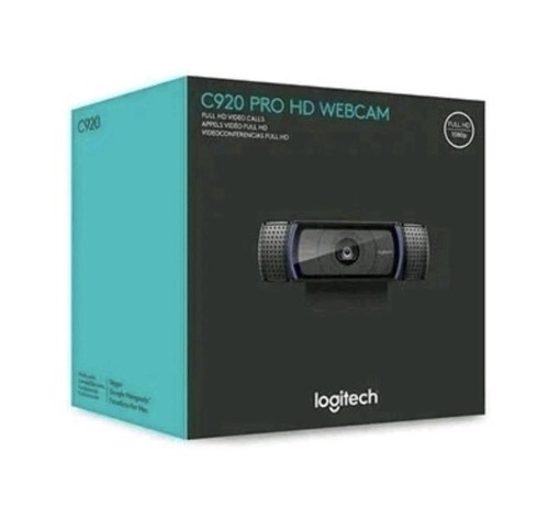 Logitech c920s pro - logitech, hd-webcam