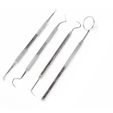 4er Dental Set Zahnreinigung