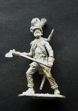 E.K. Miniatures       Garde Sapeur    vollplastisch 54 mm