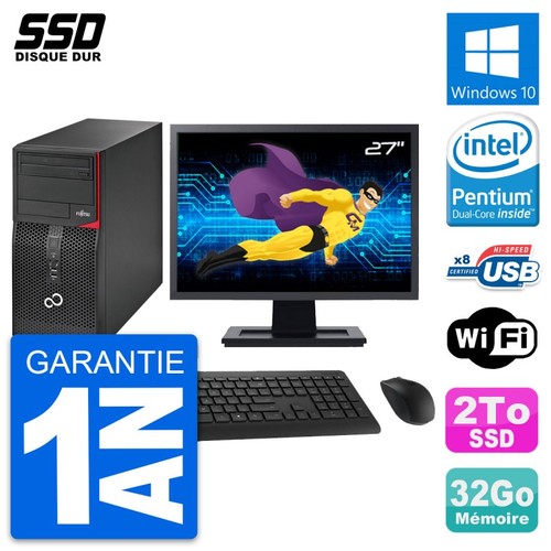 Tour fujitsu p520 - pc,