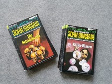 Konvolut 22 John Sinclair Hefte 1. Auflage zwischen Nr. 243-872