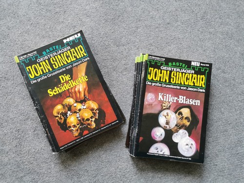 Konvolut john sinclair - konvolut, 22