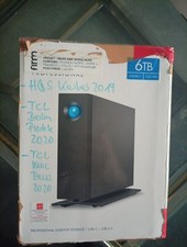 Lacie professional 6tb - lacie, d2