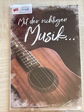 Kurt Eulzer Mann Frau Geburtstag Musik Happy Sound Gutschein Karte Geige Klassik