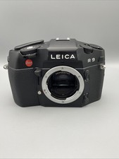 Leica 10091 - Leica R9 Body Kit schwarz - kaum benutzt! RAR