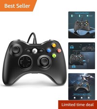 Ergonomic Wired Game
