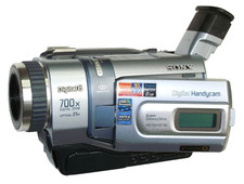 Sony Digital 8 , Hi8 u. Video8 - Camcorder DCR-TRV340E vom Fachmann