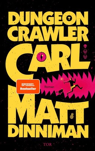 Dungeon crawler carl matt - crawler,