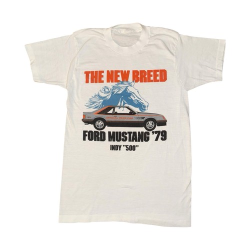 Vintage ford mustang shirt - ford,