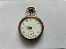 Alte taschenuhr remontoir - alte, taschenuhr.