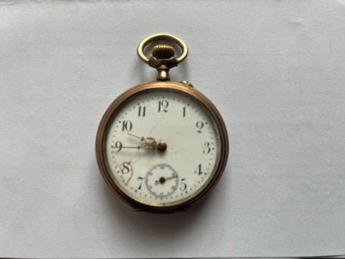 Alte taschenuhr remontoir - taschenuhr.,