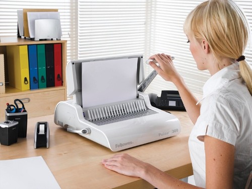 Fellowes plastikbindegerät - fellowes,