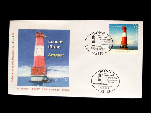 Brd 2012 fdc - brd,