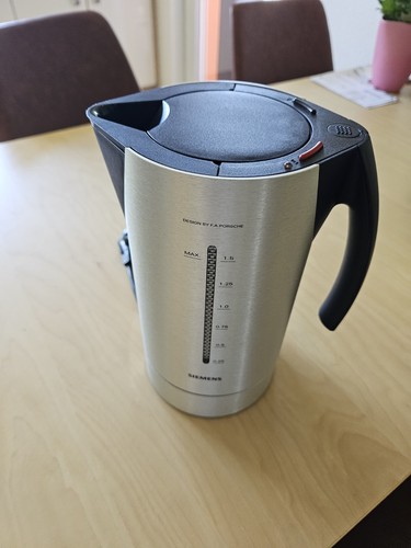 Siemens wasserkocher porsche - wasserkocher,