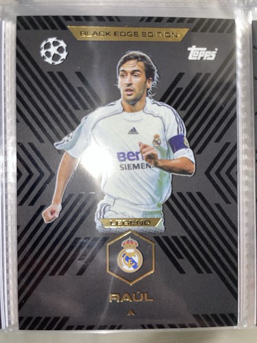 Raul real madrid black - raul,
