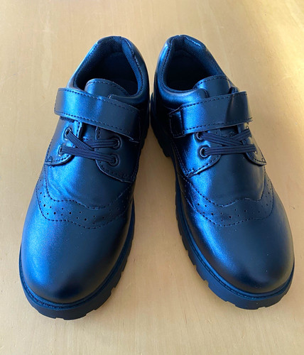 Jungen halbschuh schwarz 37 - halbschuh,