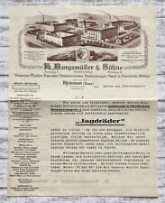 Burgsmüller Kreiensen Jagdräder Sonderangebot Waffen Kinderwagen Werbung Reklame