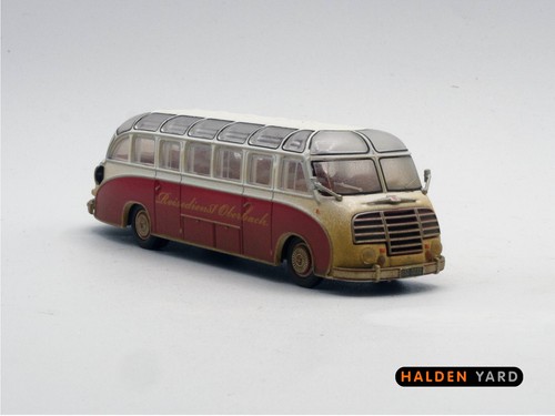 Spur reisezugwagen - o,