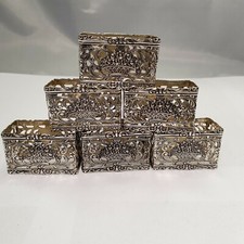 A5#   6 Stk. Serviettenringe