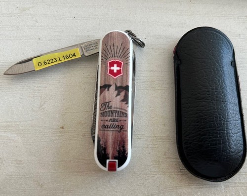 Victorinox classic 2016