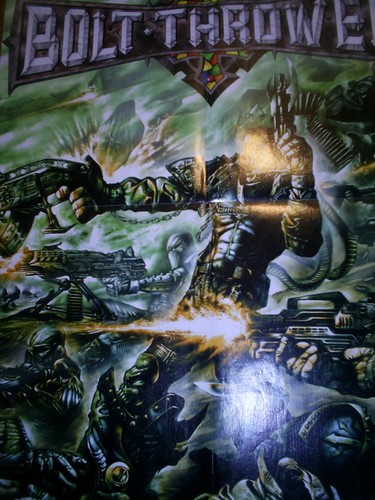 Bolt thrower honour valour - bolt,