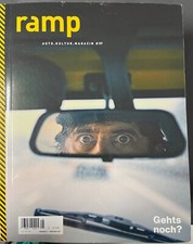 Sehr guter Zustand: Zeitschrift "ramp" - Auto.Kultur.Magazin Nr. 57, Frühjahr 22