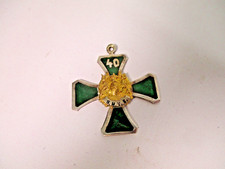 EHRENZEICHEN FÜR 40-JÄHRIGE MITGLIEDSCHAFT des Sächsischen Militär-Verein-Bundes