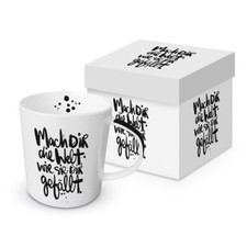 PPD Tasse Mach dir die Welt