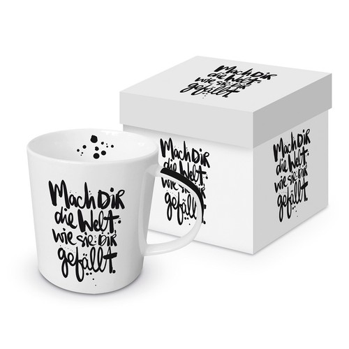 Ppd tasse mach dir - dir, die