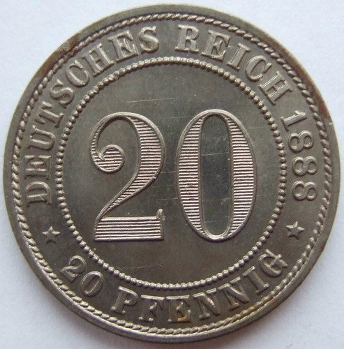 Pfennig 1888 berlin - pfennig,