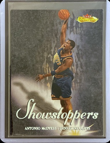 Antonio mcdyess 2001 fleer - 2001,