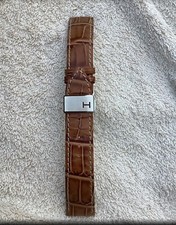 Hamilton Jazzmaster Uhrband inkl. Orig.  Faltschliesse NEU 22/20mm H690.326.101