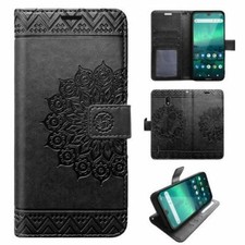 Nokia 1.3 Hülle Handy Tasche Handyhülle Wallet Flip Cover Case Etui Schutzhülle