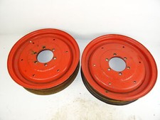 2 x Felge 6.00x24 für Traktor Schlepper (bei 1 Felge ist der Rand inen verbogen)