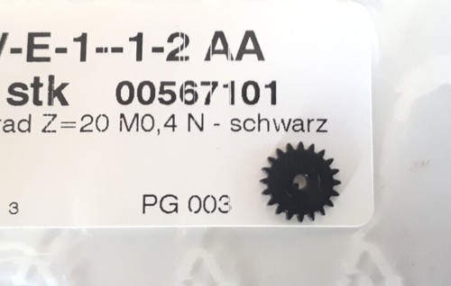 Fleischmann 00567101 zahnrad - 00567101,