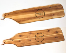 XXL Servierbrett Holzbrett