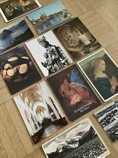 »ALTE POSTKARTEN« Sammlung / Konvolut - 11 Stück - beschrieben/beschriftet