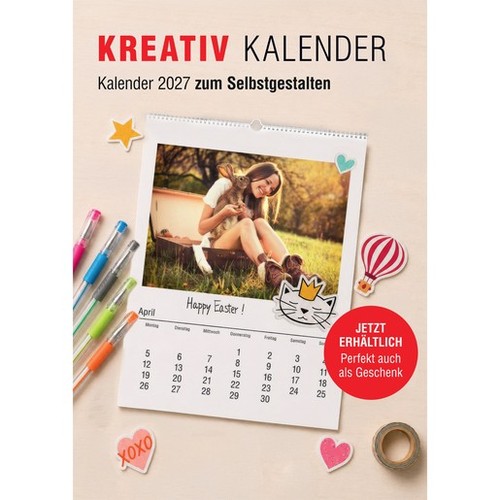 Fotokalender bastelkalender - fotokalender,