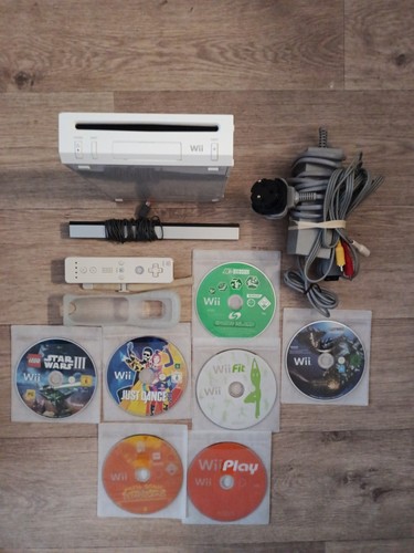 Nintendo wii konsole komplett - wii,