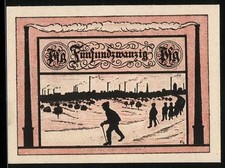 Notgeld Jessnitz 1921, 25