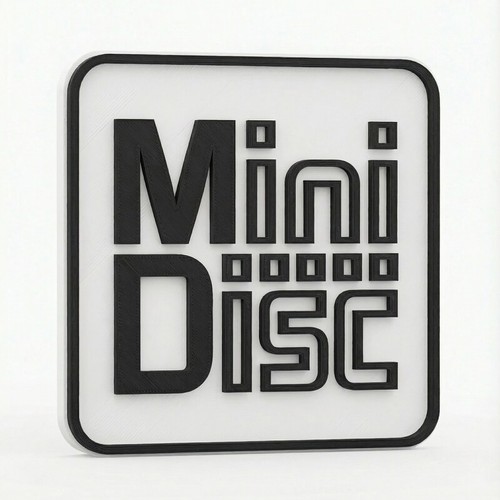 Sony minidisc regal display - minidisc,