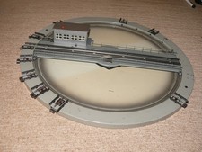 K23  Märklin 7027 - 410 NG Drehscheibe 1950er Jahre  mit Lichtsignal