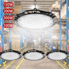 LED Hallenbeleuchtung Deckenstrahler Werkstattleuchte Industrielampe High bay DE