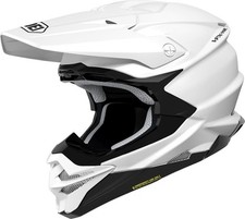 Motocross Enduro Shoei Helm VFX-WR weiß glänzend - XXL ECE 22/05
