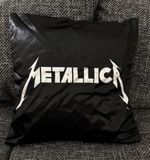 Metallica Kissenbezug James Hetfield Metall Punk Sofa Couch